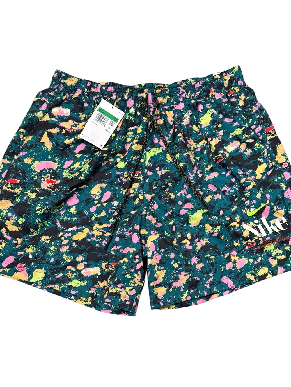 Nike Sportswear Trek Division Woven Flow Men’s Shorts Size XL DR9970-367